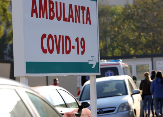 Во ковид центрите во Скопје за 24 часа се хоспитализирани 48 пациенти
