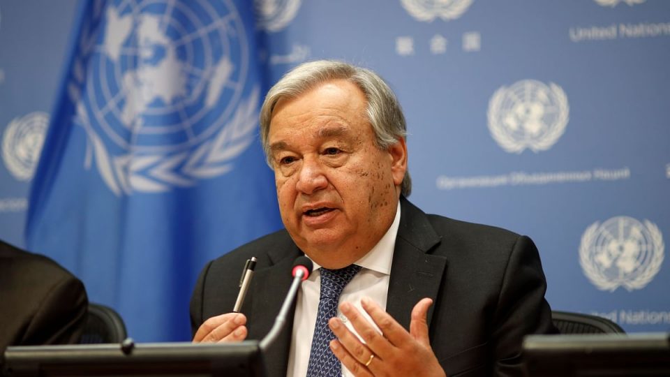 Гутереш ги повика членките на ОН да усвојат план за борба против насилството врз жените