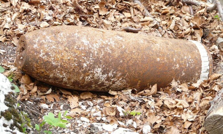 Пронајдена неексплодирана граната крај реката Луда Мара