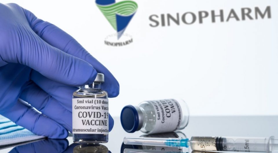 Пристигнаа 200 илјади вакцини на „Синофарм“, од следната недела почнува масовна имунизација
