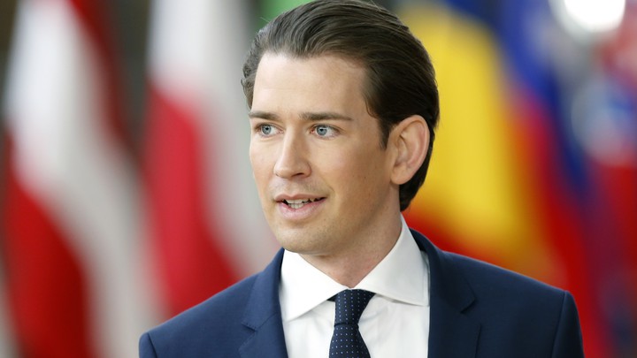 Австрискиот канцелар Курц поднесе оставка