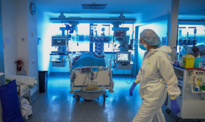 Болнички се лекуваат 1.193 ковид-пациенти низ државата