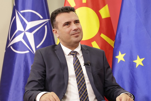 Заев: Ако некој заслужил преговори со ЕУ, тоа е Северна Македонија