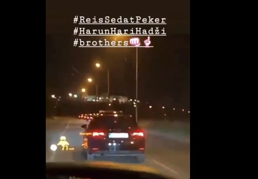 ВМРО-ДПМНЕ: Зошто Заев и Спасовски му дадоа полициско обезбедување и возила со флешери на криминалецот Седат Пекер?
