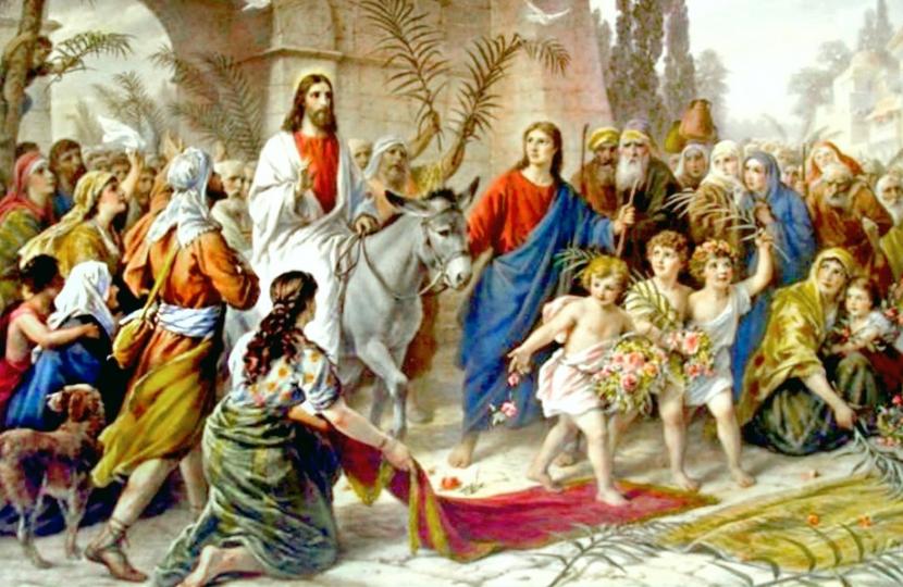 Денеска е Цветници: Празник на последното влегување на Исус во Ерусалим