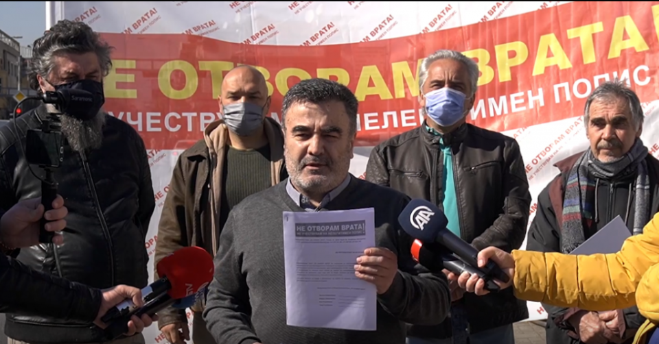 Националниот Блок „Не отворам врата“ ги прифати определбите на ВМРО-ДПМНЕ