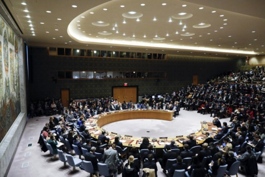 (ВИДЕО) Прекината седницата на Советот за безбедност, Русија реагираше косовското знаме