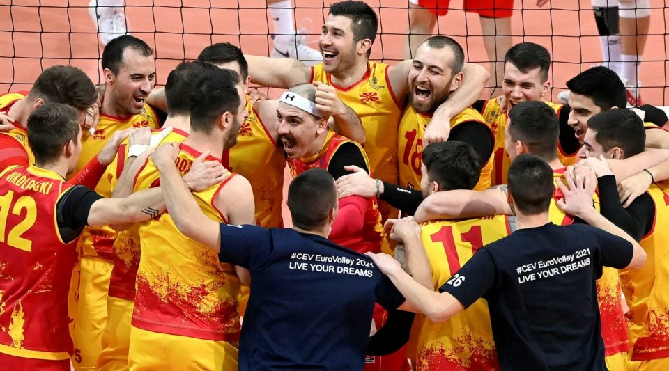 Македонија ќе биде домаќин на Европското првенство за одбојкари во 2023