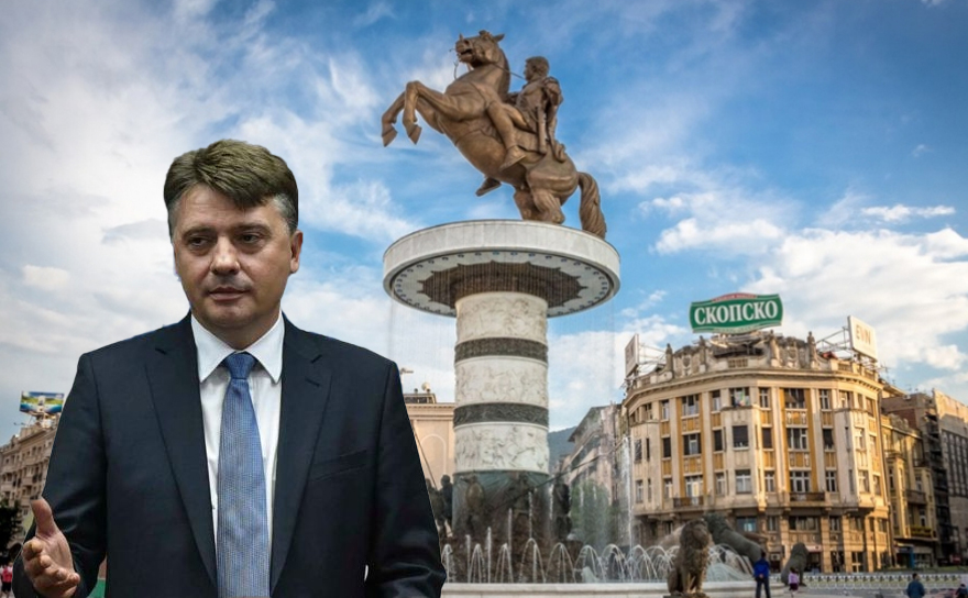 Шилегов за грчките медиуми: Се надевам дека коњот ќе биде отстранет од плоштадот во Скопје