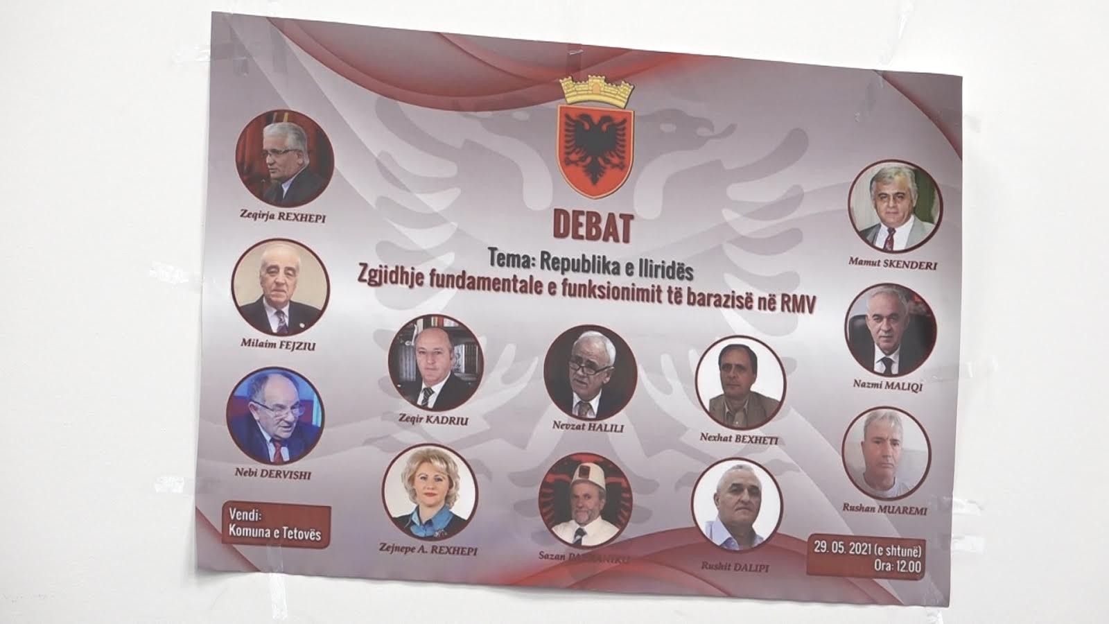 Екстремното движење „Илирида“ сака да формира партија во Македонија – Радио  Лидер