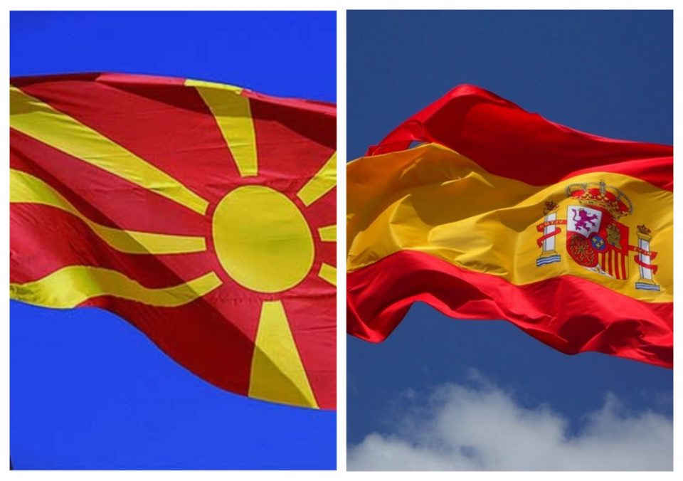 Македонија има поддршка од Шпанија за членство во ЕУ