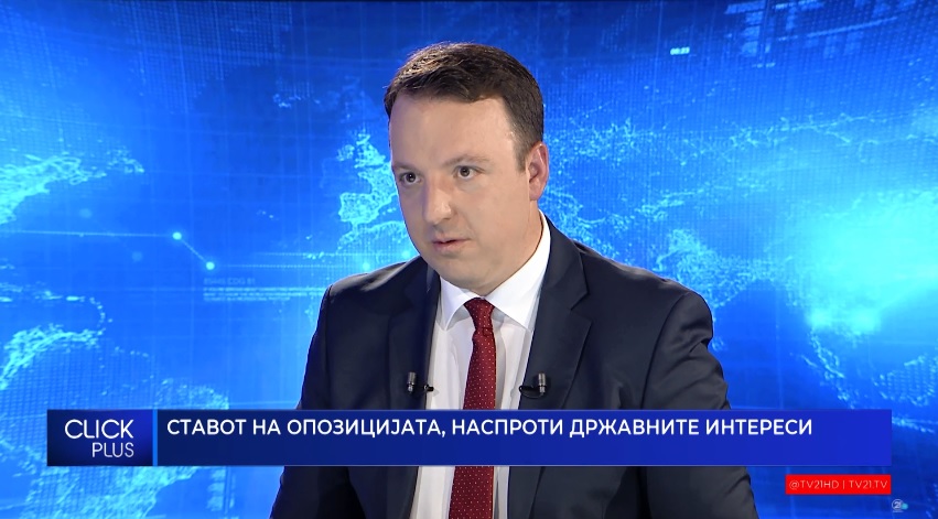 (ВИДЕО) Погледнете го „замрзнатото” интервју на Александар Николоски на ТВ 21