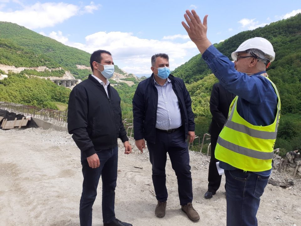 По трет пат продолжен рокот за автопатот Кичево-Охрид