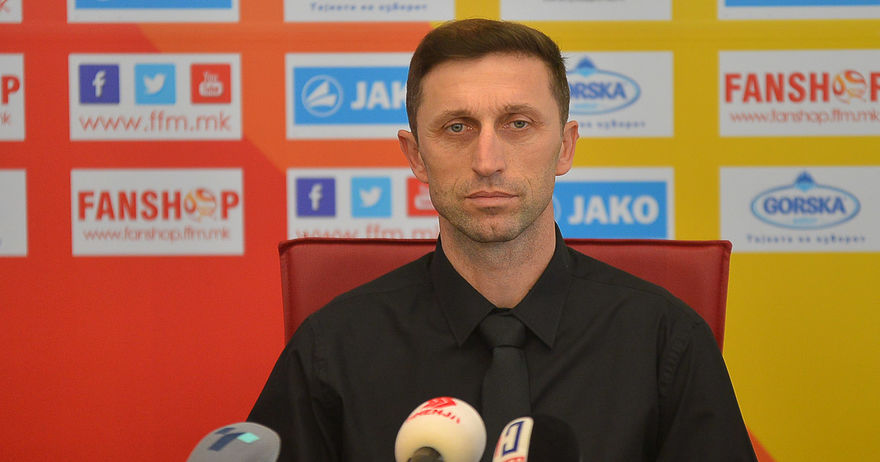 Официјално: Милевски нов селектор на македонската фудбалска репрезентација