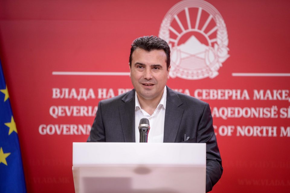 Премиерот Заев во работна посета на Охрид