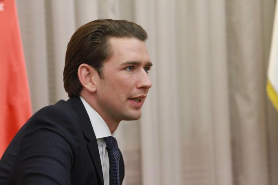 Австриското обвинителство побара укинување на имунитетот на Себастијан Курц