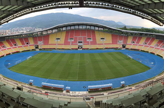 УЕФА даде зелено светоло: Стадионот „Тодор Проески“ ќе биде до 30 отсто исполнет