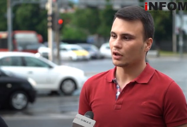 (ВИДЕО) Активистот кој беше приведен кај „Мавровка“ бил тепан и при приведувањето и во полициското комбе