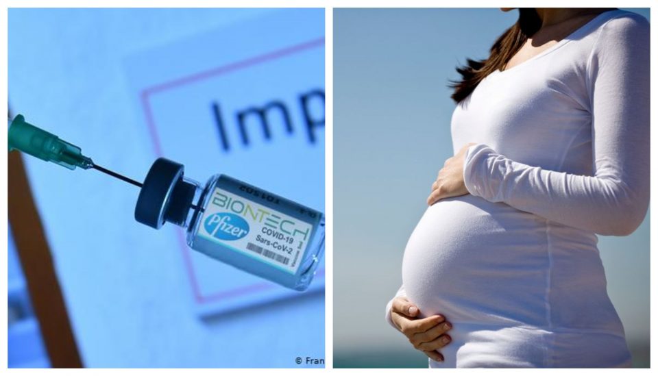 Бремените жени на приоритетна листа за вакцинација во Белгија
