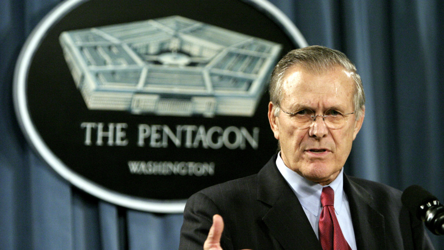 Почина поранешниот американски секретар за одбрана Доналд Рамсфелд