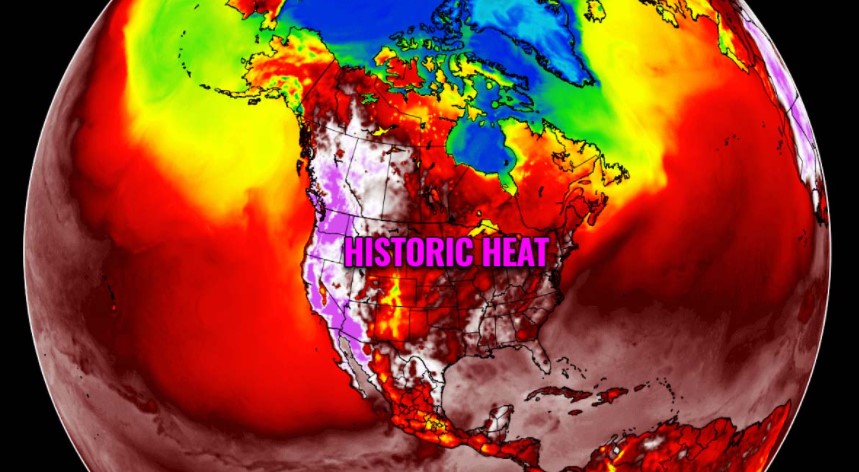 Температурите од 50 степени земаа над 130 жртви – горештините во Канада трет ден не престануваат!