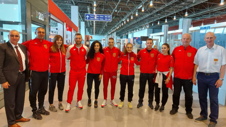 Седуммина македонски каратисти на квалификациите за Токио