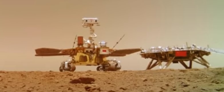 (ВИДЕО) Кинескиот ровер слета на Марс, слушнете ги првите звуци