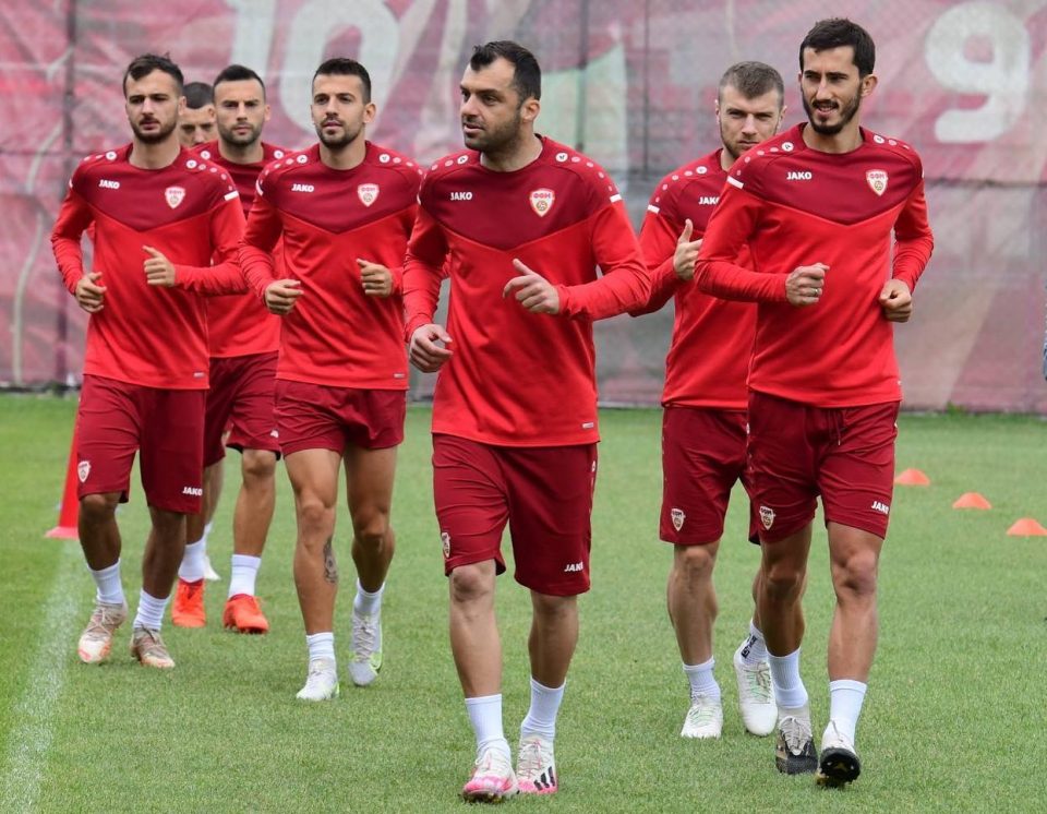 Македонските фудбалери се подготвија за последниот тест пред ЕУРО 2021