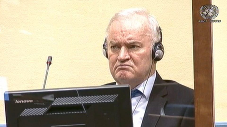 Потврдена доживотната затворска казна на Ратко Младиќ