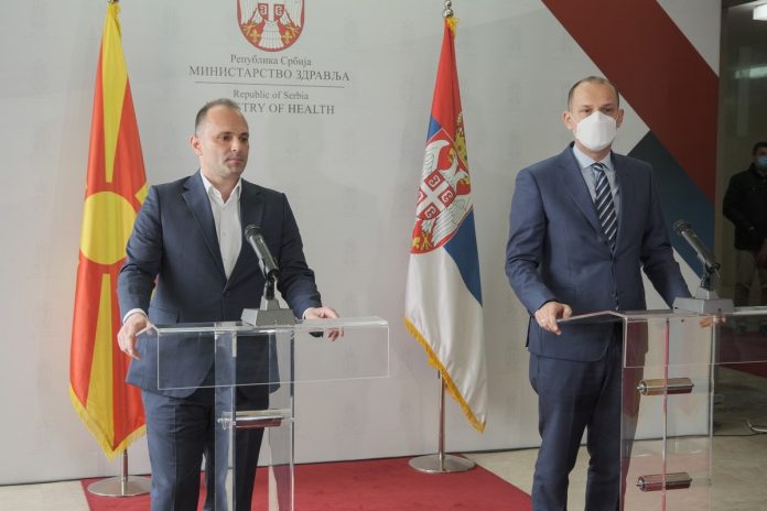 Филипче: Ревакцинацијата на македонските граѓани во Србија најверојатно ќе биде во Ниш и во Врање
