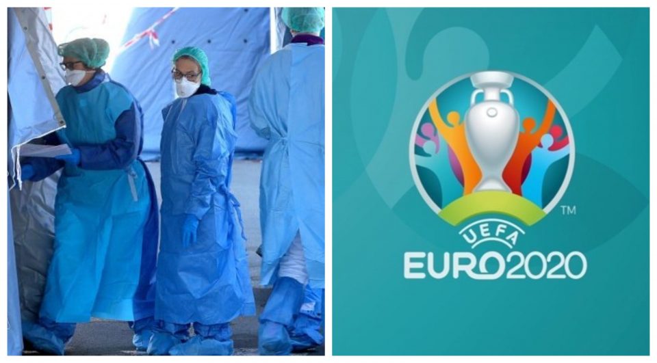 ФФМ со голем гест: Здравствените работници наградени со билети за ЕУРО2020