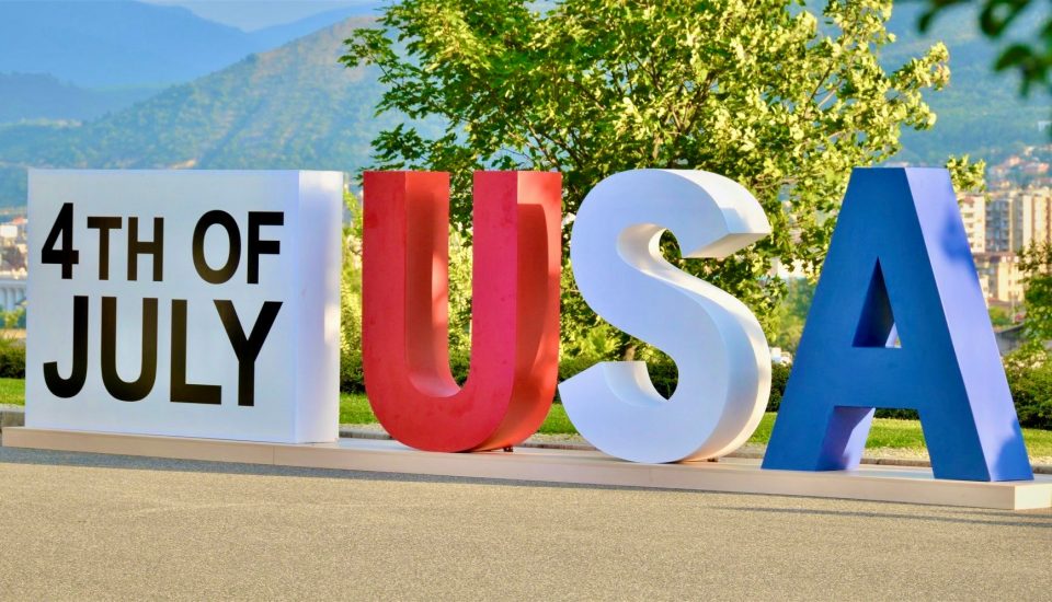 Амбасадата на САД во Македонија организира виртуелна прослава за 4 Јули