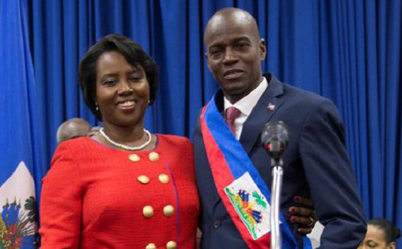 И сопругата на убиениот претседател на Хаити им подлегна на повредите