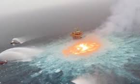 (ВИДЕО) Гореше Каспиското Море: Еруптираше вулкан во Азербејџан