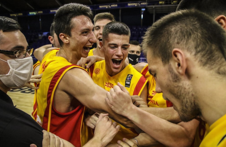 Македонските кошаркари со победа го отворија ФИБА купот