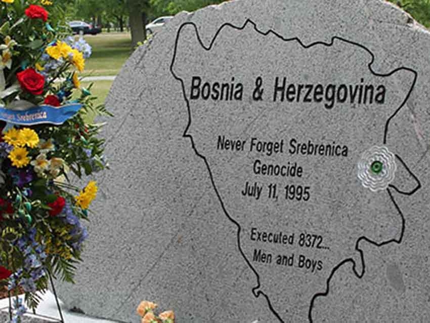 Во Скопје ќе се гради  меморијален споменик за жртвите во Сребреница
