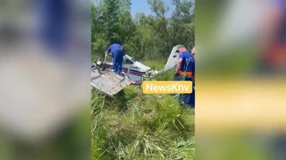 Се урна мал авион во Русија, загинаа две лица
