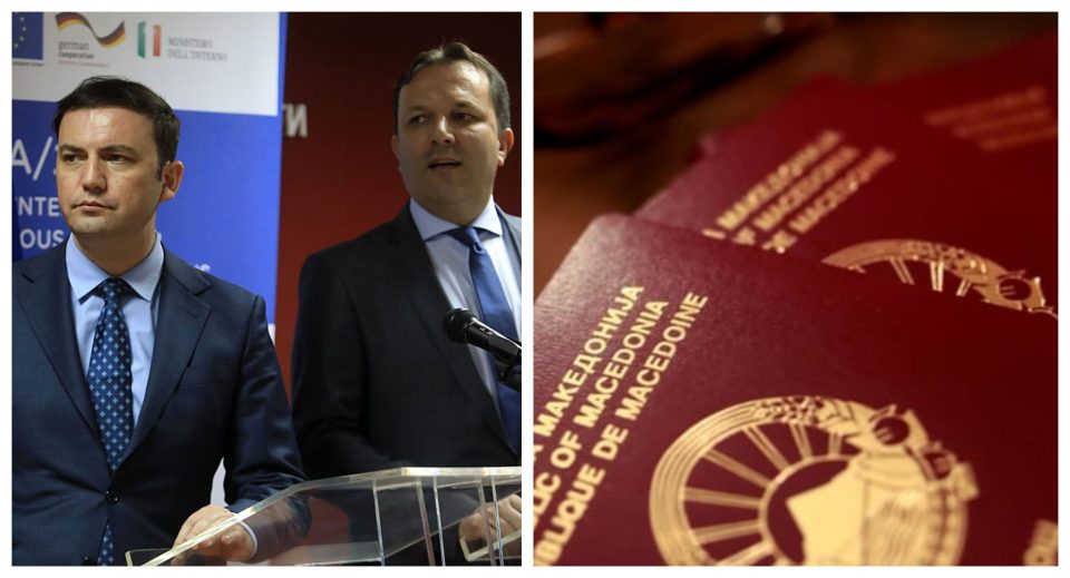 МНР го побива МВР на Спасовски: Најбезбедно е да се патува со неистечени пасоши
