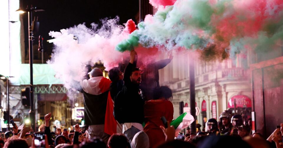 Во Италија загина 22-годишно момче, повредени се 15 лица за време на шампионската прослава