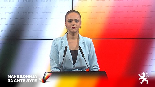 (ВИДЕО)Панова: Кандидатот на СДСМ за Лозово малтретираше бремена жена која го загуби бебето од стрес
