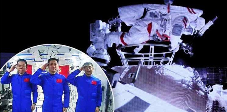 Извршена првата вселенска прошетка на кинеските астронаути, еве како изгледаше таа