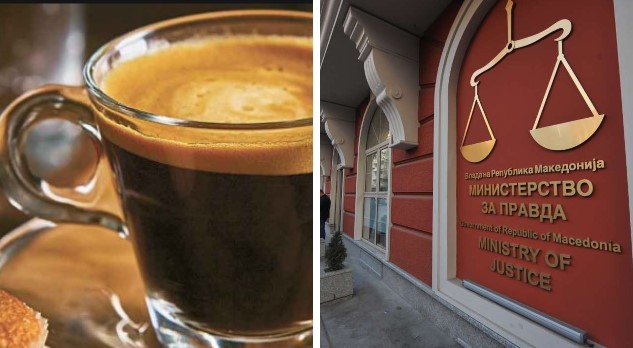 (ФОТО) Во Министерството за правда ќе се пие кафе од кафемат кој чини над милион евра?