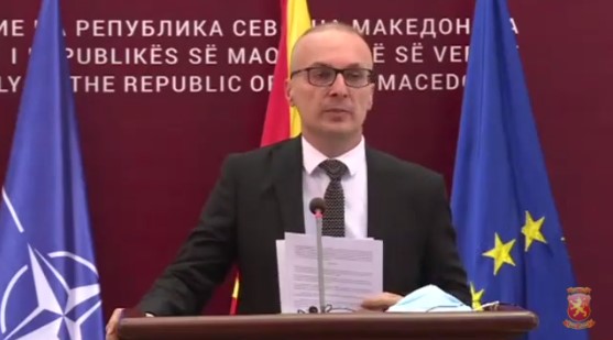 Милошоски: Очекувам сите политички партии да ја подржат Резолуцијата и да имаме јасни македонски позиции