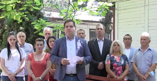 Советниците на ВМРО-ДПМНЕ во Општина Гази Баба се обидуваат да спречат нов криминал со „Космос“ вреден два милиони евра