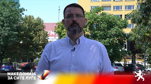 (ВИДЕО) Стоилковски: СДСМ ги излажаа скопјани за парк во центарот на Скопје