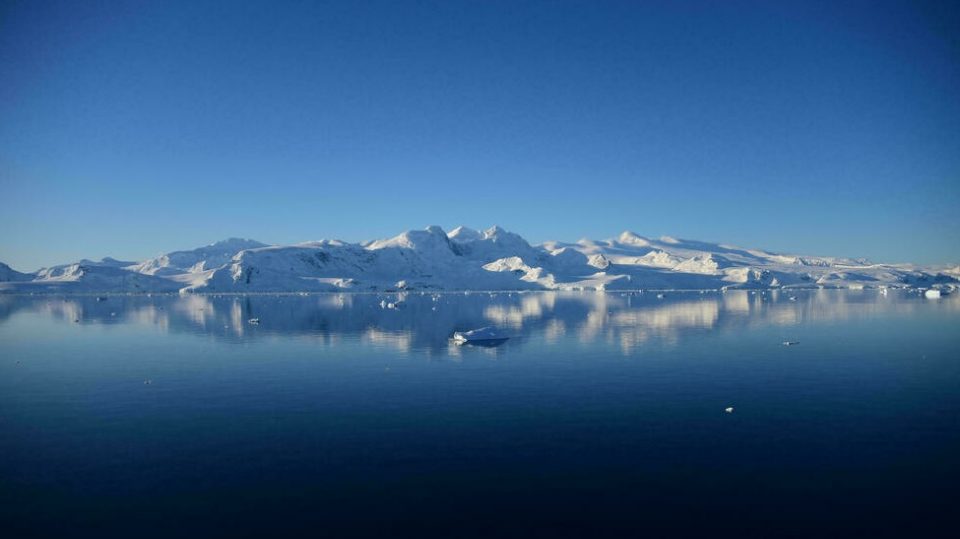 Нова рекордна температура на Антарктикот