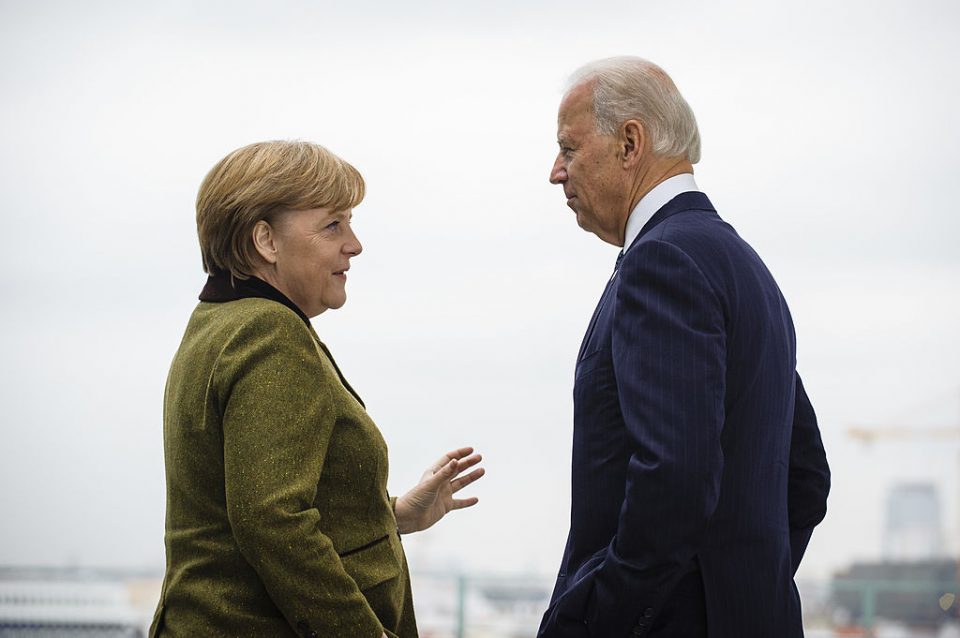 Бајден и Меркел на средба на 15 јули, познато и за што ќе разговараат