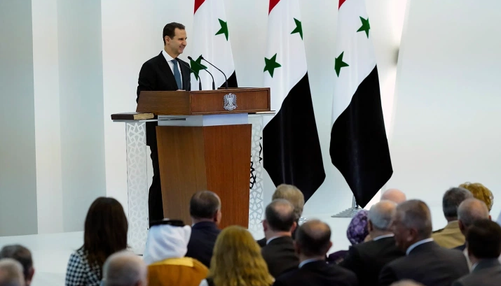 Асад официјално го почна четвртиот седумгодишен мандат како претседател на Сирија