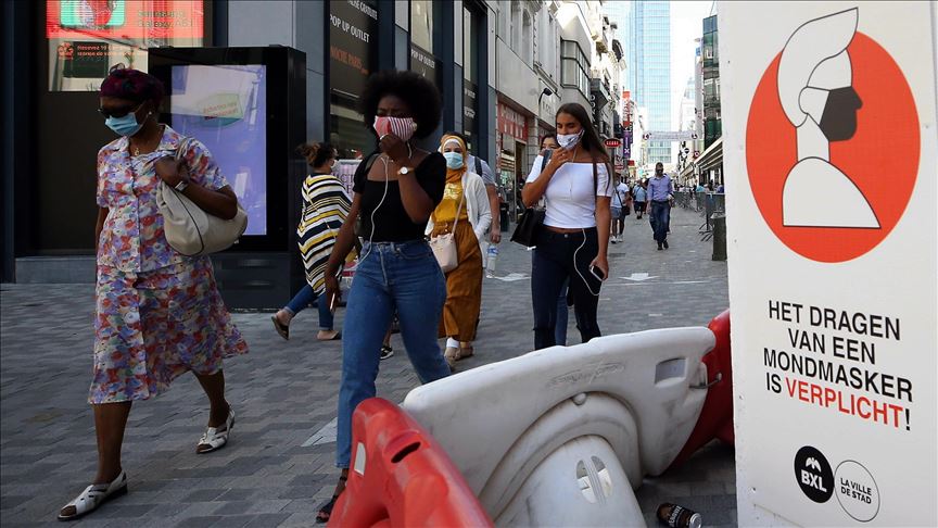 Белгија ја укинува мерката за носење заштитни маски