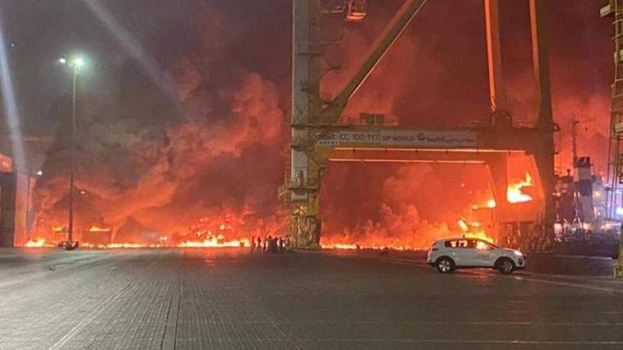 (ВИДЕО) Силна експлозија одекна вечерва во Дубаи